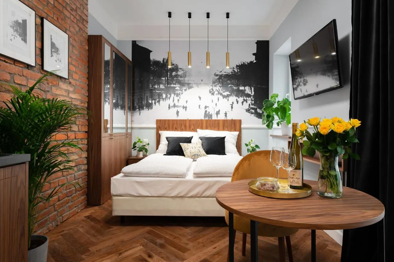 Starowislna 77 Apart otel Krakow Polonya