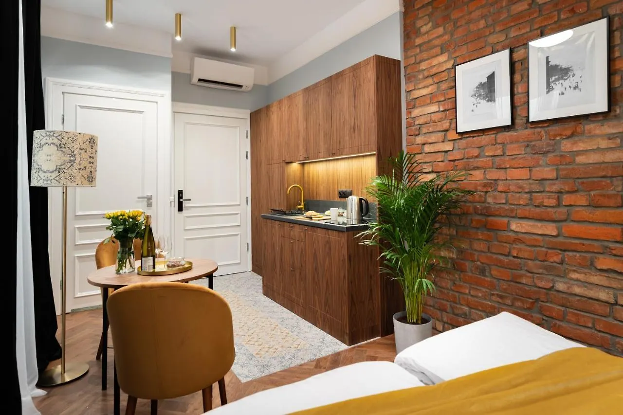 Starowislna 77 Apart otel Krakow Polonya
