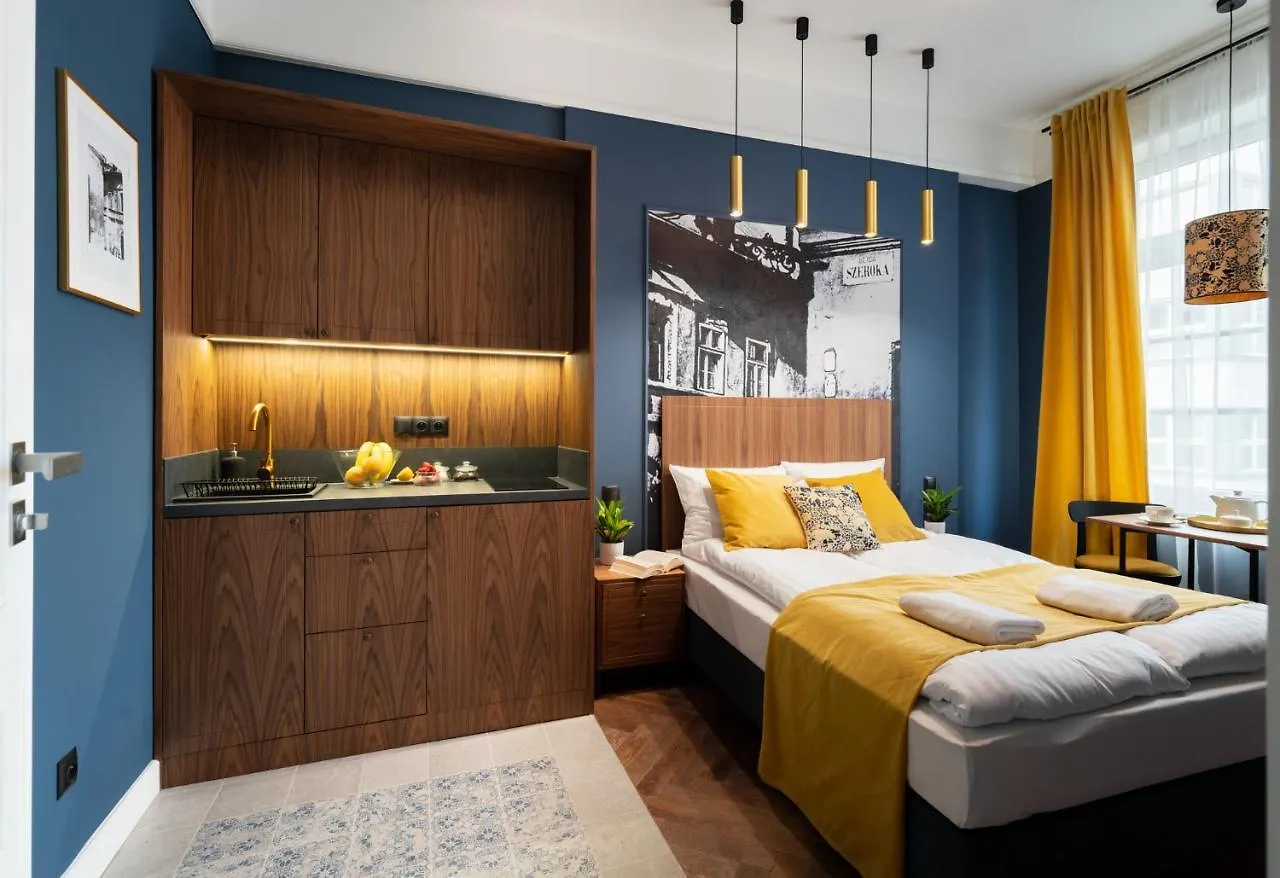 Starowislna 77 Apart otel Krakow 0*,  Polonya