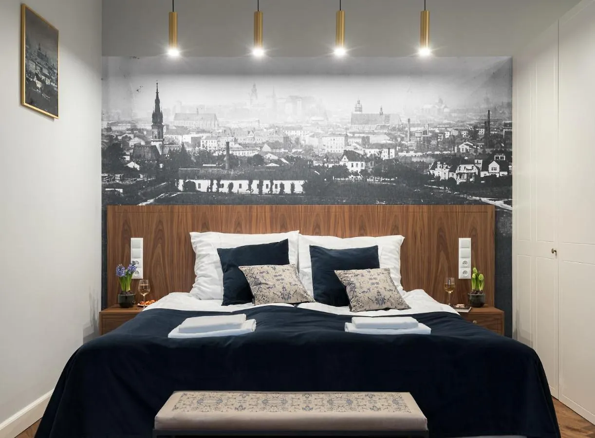 Starowislna 77 Apart otel Krakow Polonya