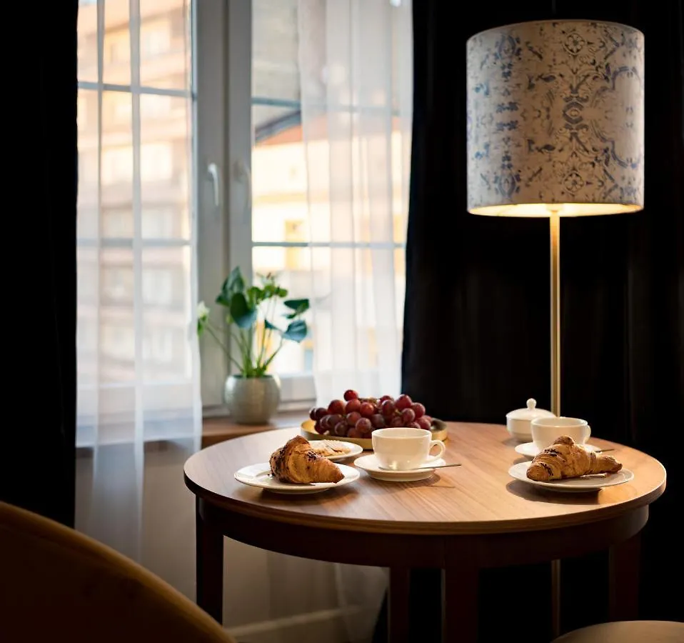 Starowislna 77 Apart otel Krakow Polonya