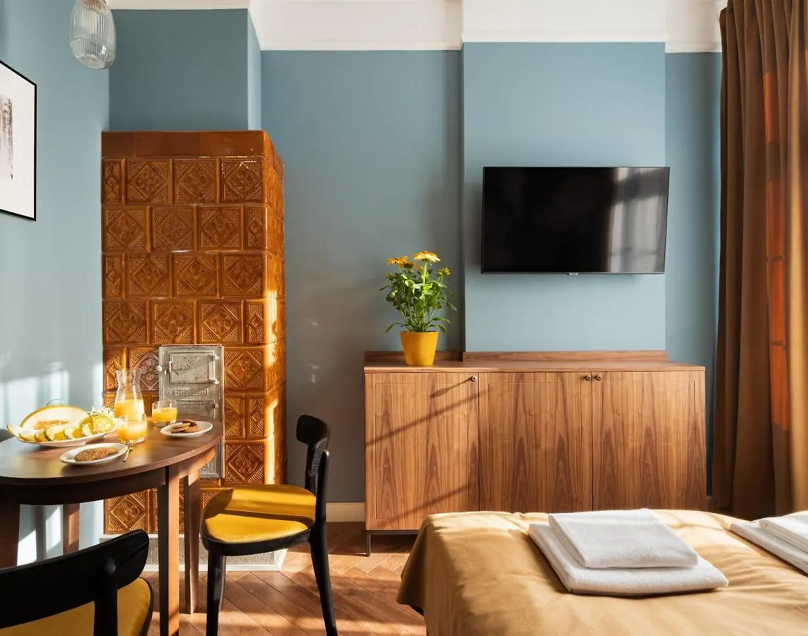 Starowislna 77 Apart otel Krakow Polonya
