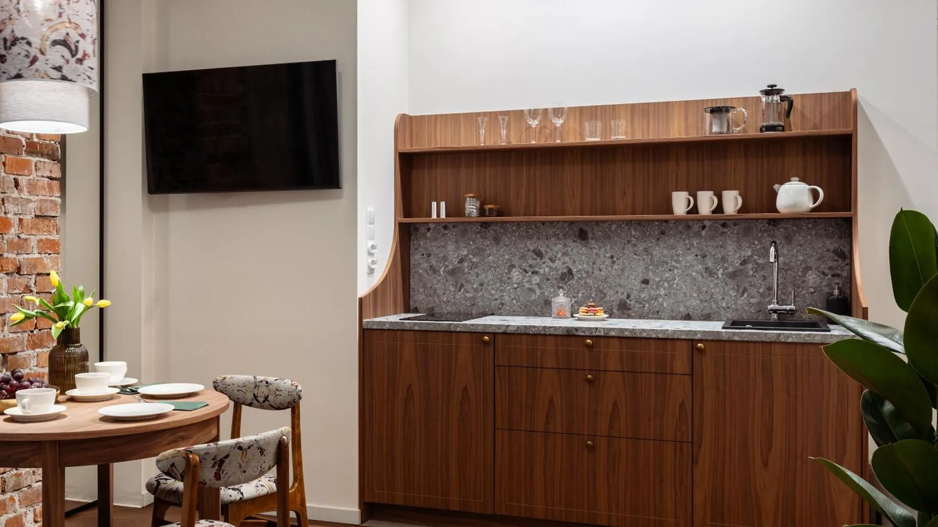 Starowislna 77 Apart otel Krakow Polonya